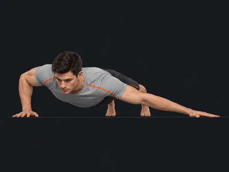 Archer push-up