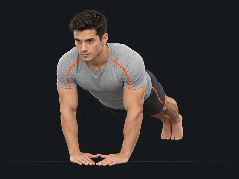 Diamond push-up