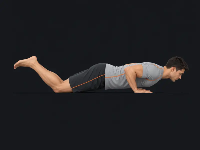 Knee push-up
