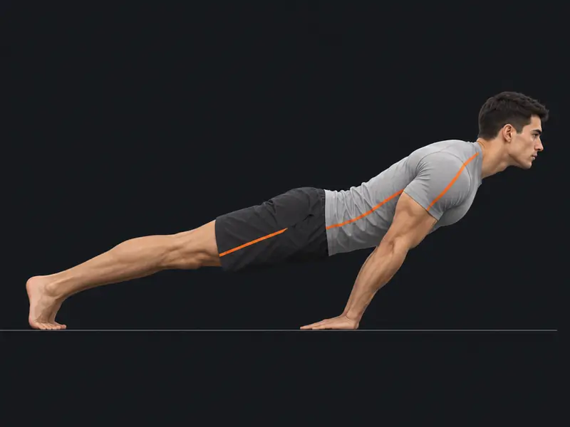 Pseudo planche push-up