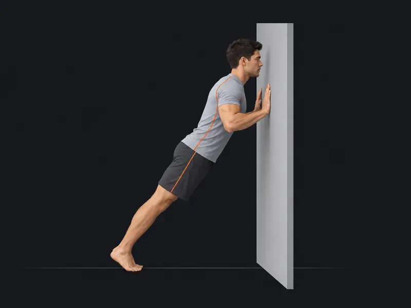 Wall push-up